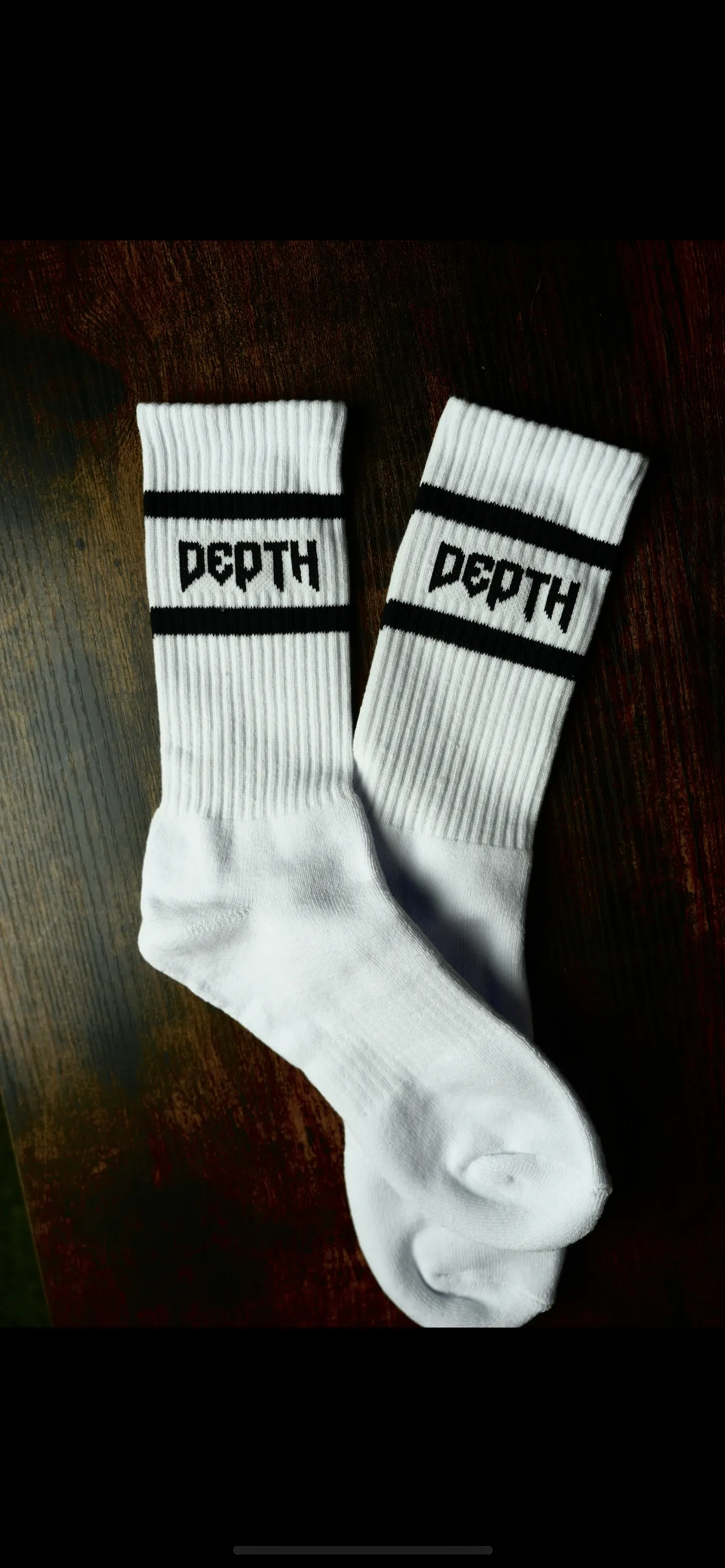 (                                                                                                                                                                                                                                        DBDS 3 Pack Crew Socks