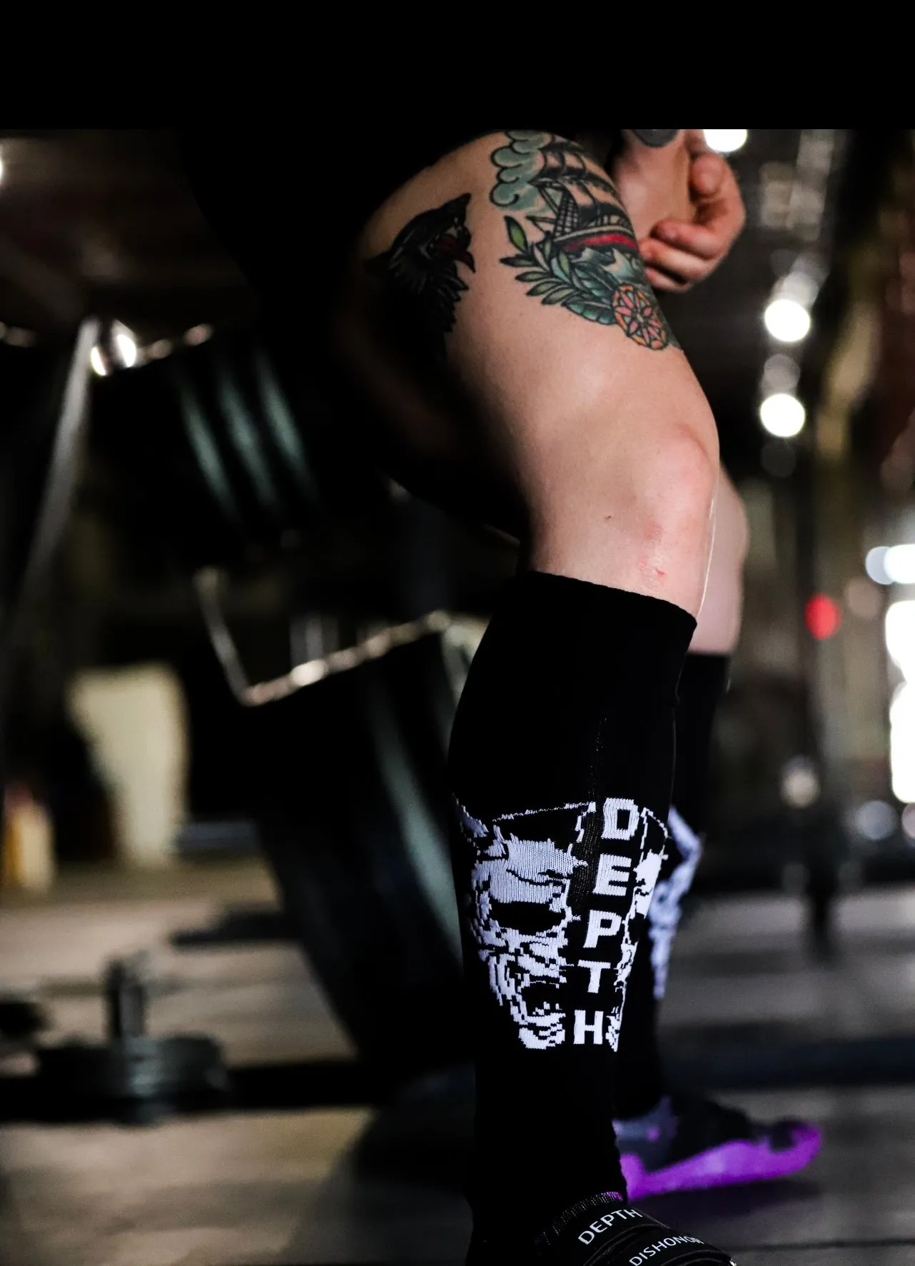 (                                                                                                                                                                                              DBDS V2 ONI DeadLift Socks