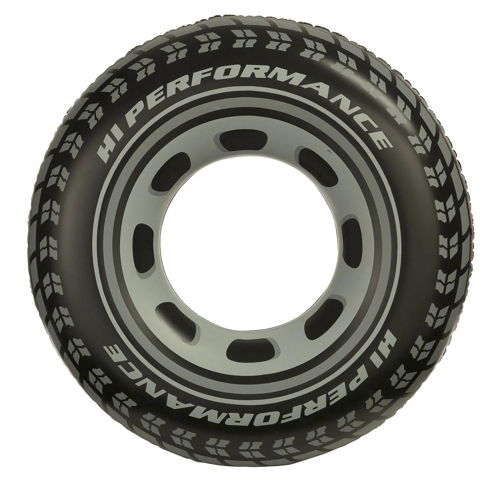 11- Intex Giant Tire Tube Inflatable Water Swimming Pool Ring Float Raft Lounger