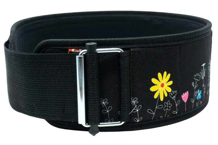 2POOD Blossom by Brittany Weiss 4" Weightlifting Belt