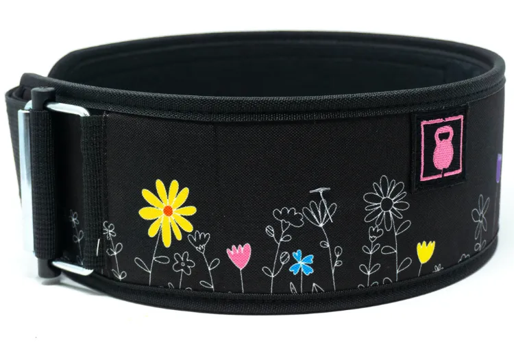 2POOD Blossom by Brittany Weiss 4" Weightlifting Belt