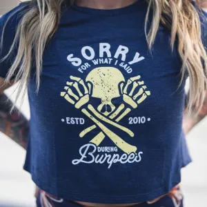 2POOD Burpees Crop Top
