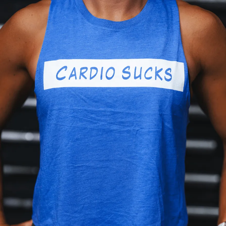 2POOD-Cardio Sucks Crop