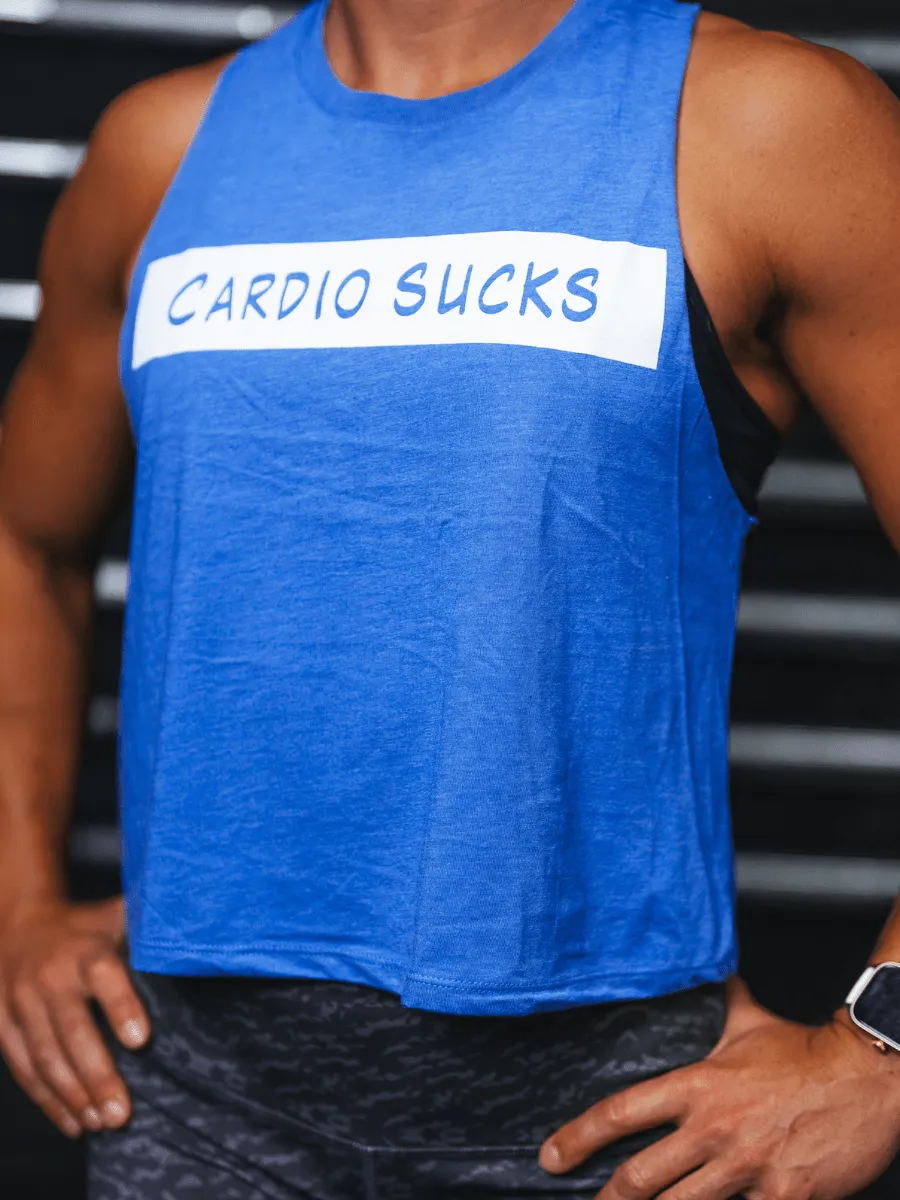 2POOD-Cardio Sucks Crop