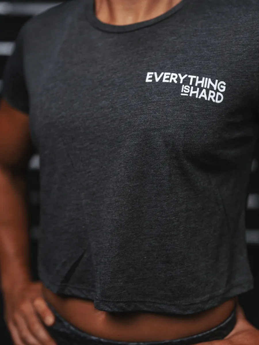 2POOD-Everything is hard crop top