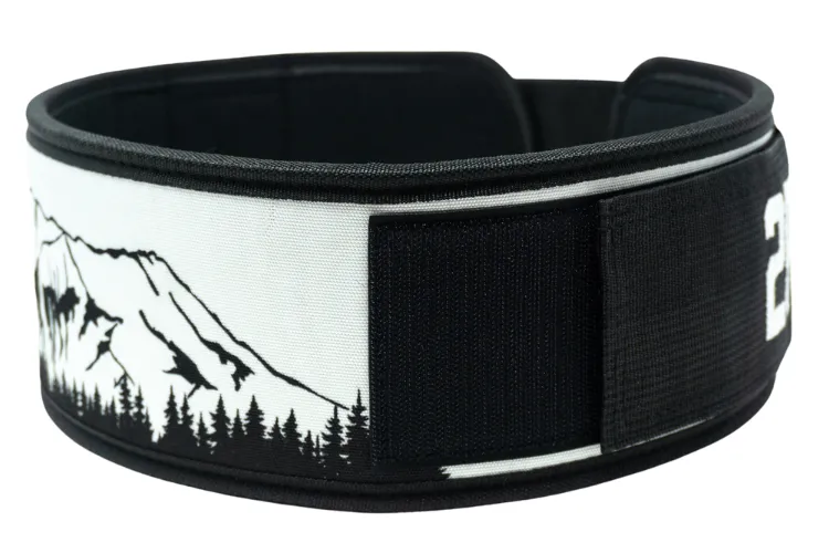 2POOD Summit by Dallin Pepper 4" Weightlifting Belt