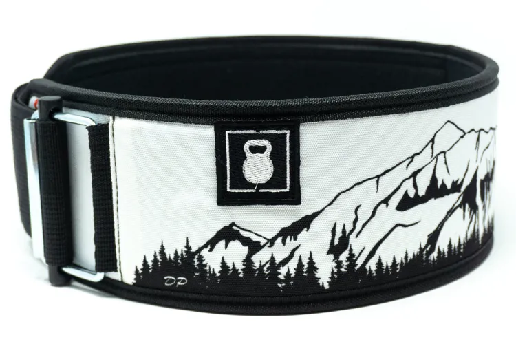 2POOD Summit by Dallin Pepper 4" Weightlifting Belt