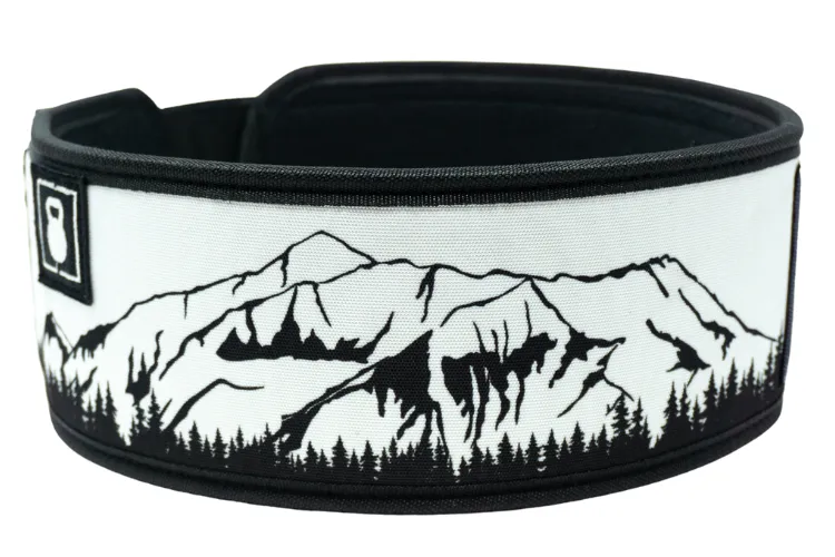 2POOD Summit by Dallin Pepper 4" Weightlifting Belt