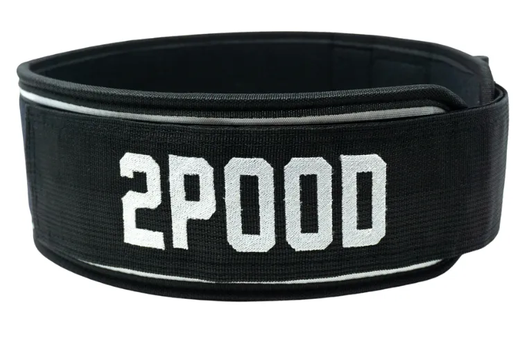 2POOD Summit by Dallin Pepper 4" Weightlifting Belt