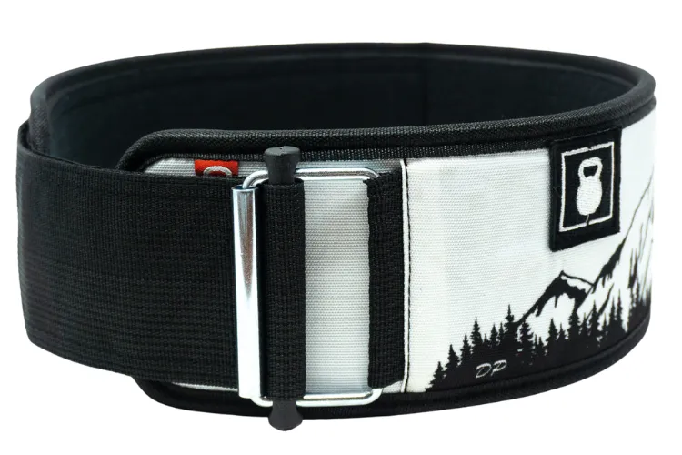 2POOD Summit by Dallin Pepper 4" Weightlifting Belt