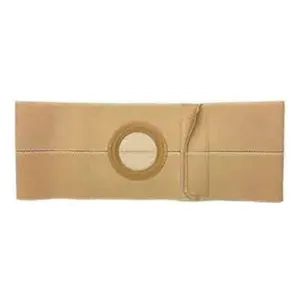 4" Beige, Regular Elastic, Nu-Form Belt, Prolapse Flap, Medium, 2-1/4" Center Opening