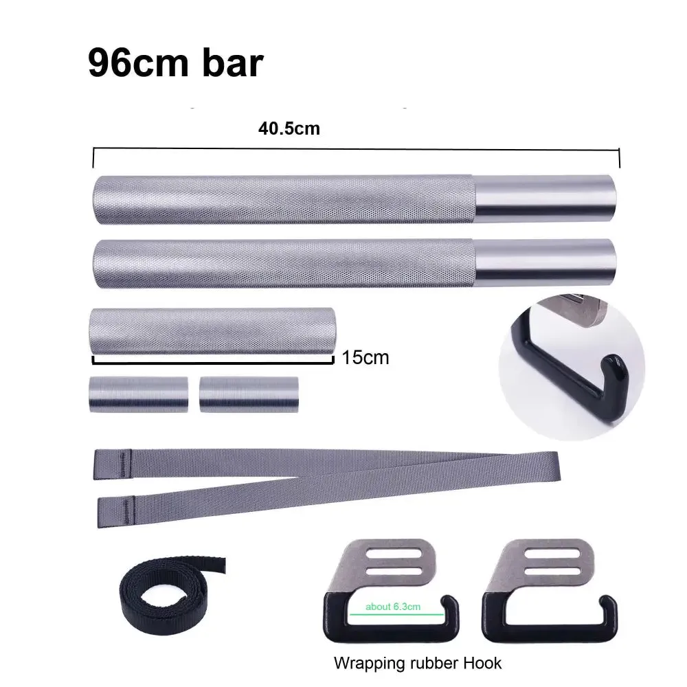 96cm Resistance Bar with Large Hook with Handles