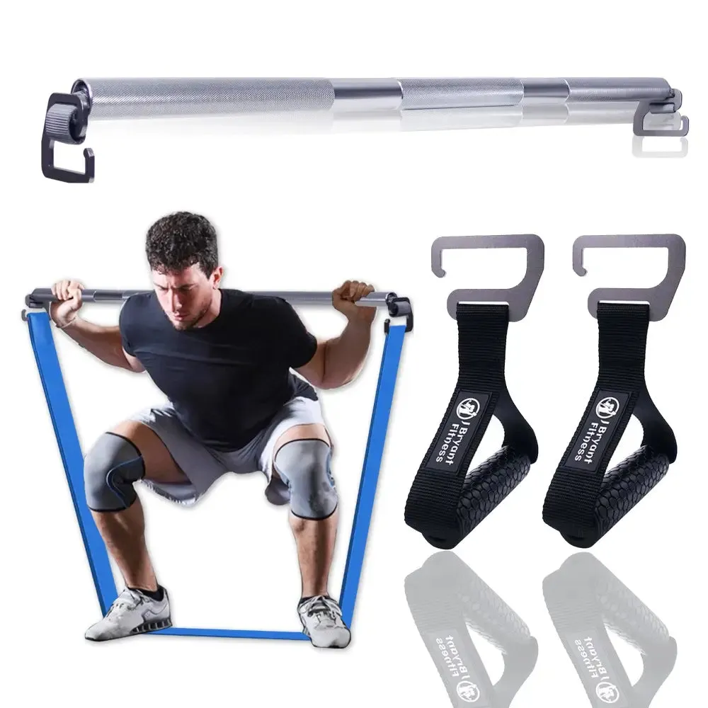 96cm Resistance Bar with Large Hook with Handles