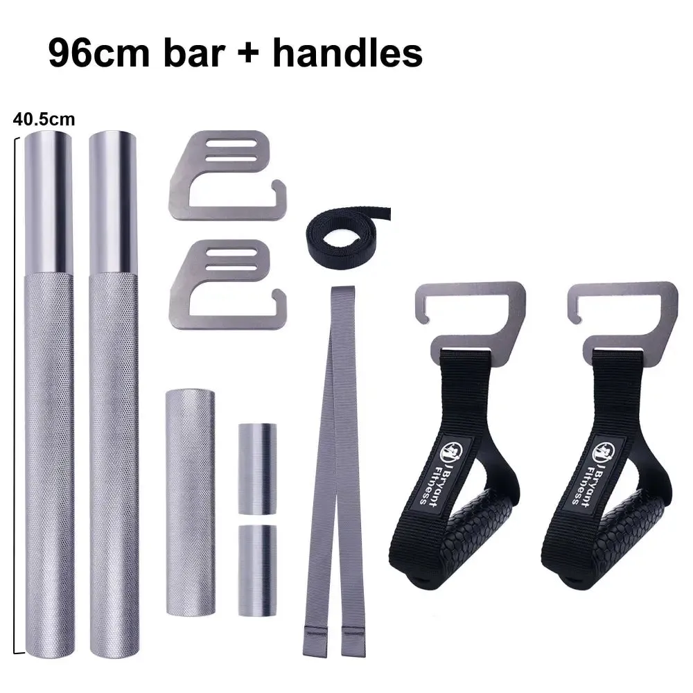 96cm Resistance Bar with Large Hook with Handles