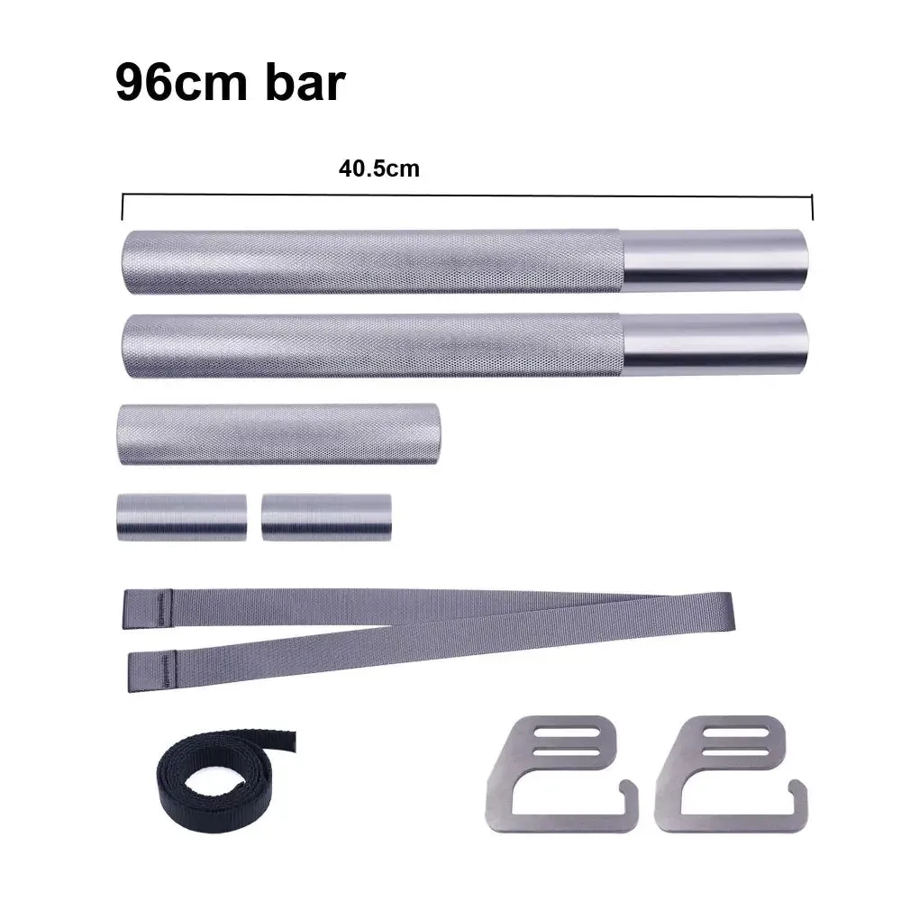 96cm Resistance Bar with Large Hook with Handles