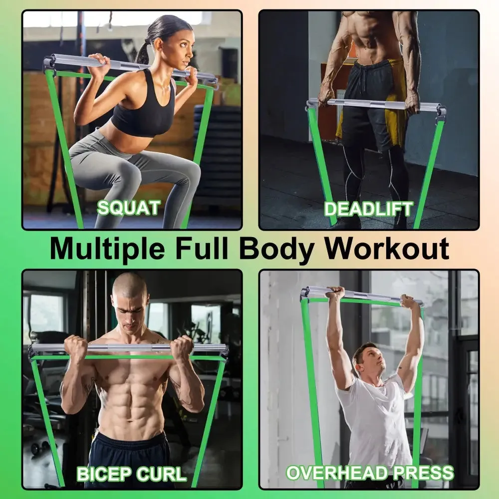 96cm Resistance Bar with Large Hook with Handles