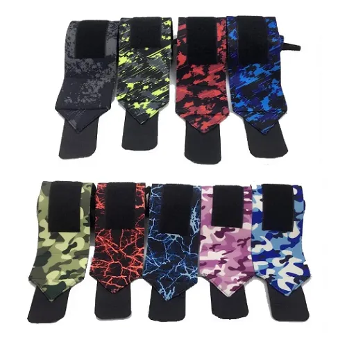 Ace Neoprene Weightlifting Wrist Supports 1 Pair