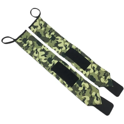 Ace Neoprene Weightlifting Wrist Supports 1 Pair