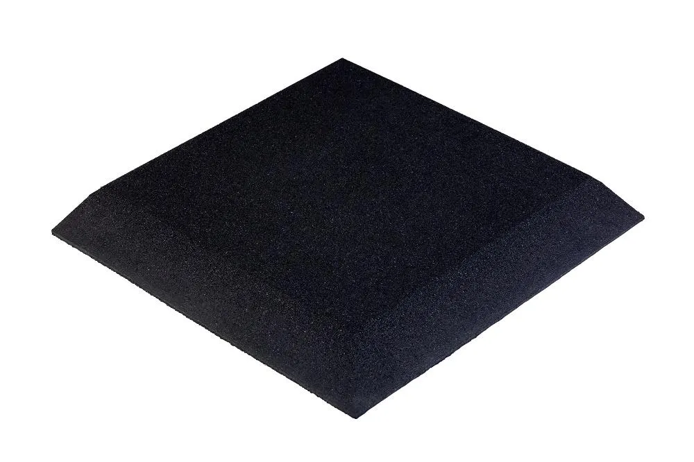 Activ Gym Flooring (Black Rubber Tiles) - 15mm or 30mm