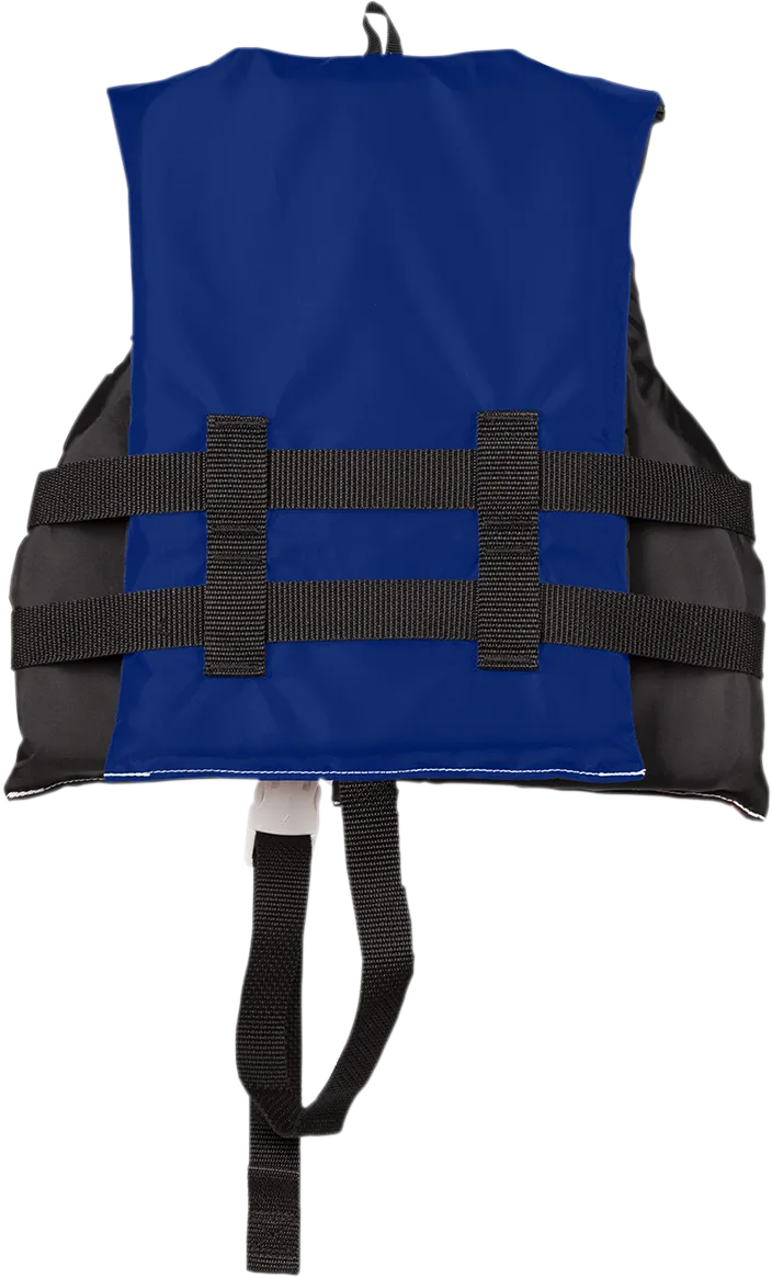 AIRHEAD SPORTS GROUP Child Stars & Stripes PFD Vest - Red/White/Blue 30098-02-A-US