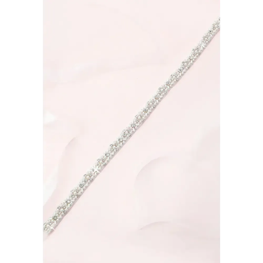 Amelia Pearl and Crystal Belt B001S
