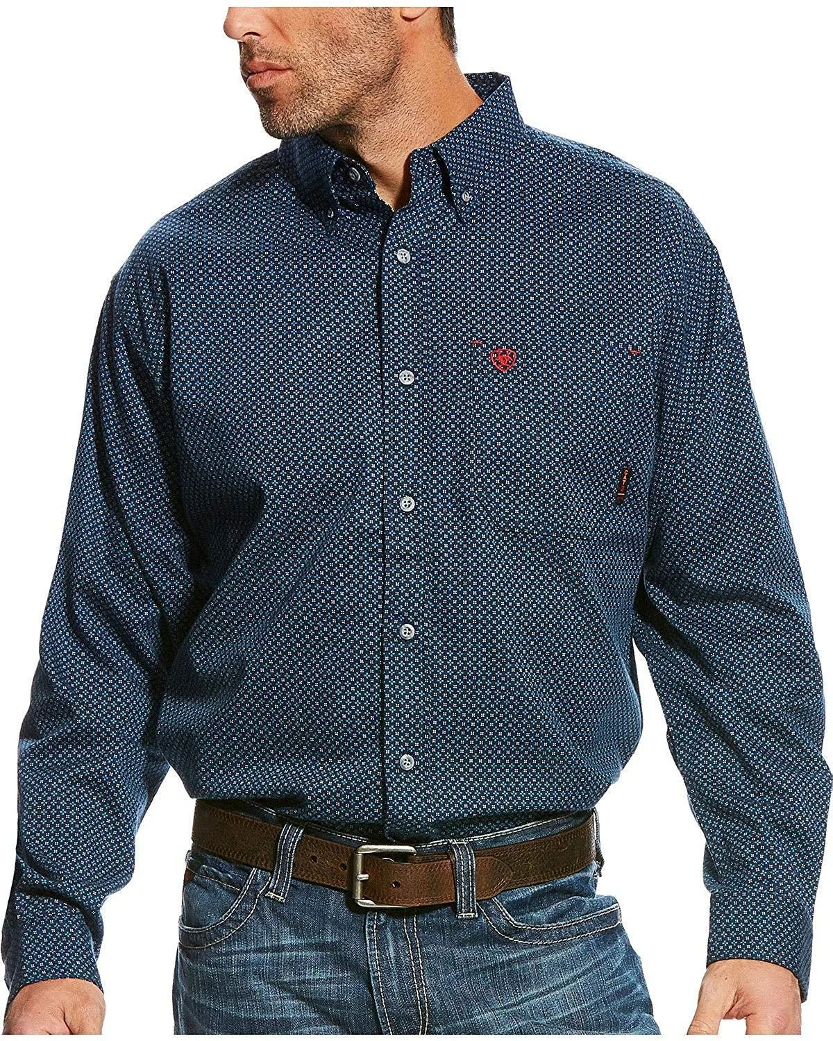 Ariat Men's FR Edmond Work Shirt