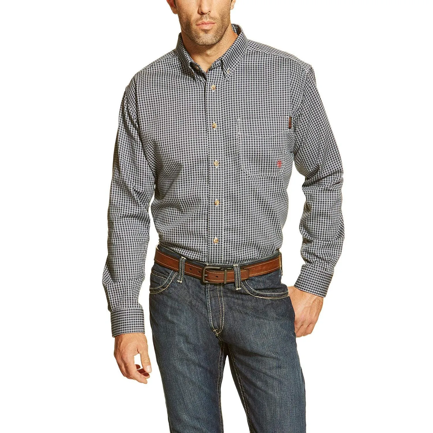 Ariat Men's FR Edmond Work Shirt