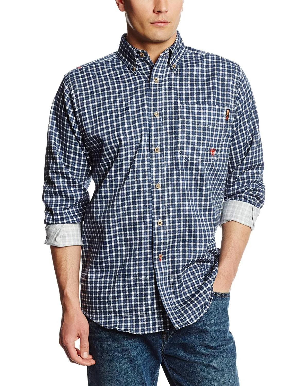 Ariat Men's FR Edmond Work Shirt