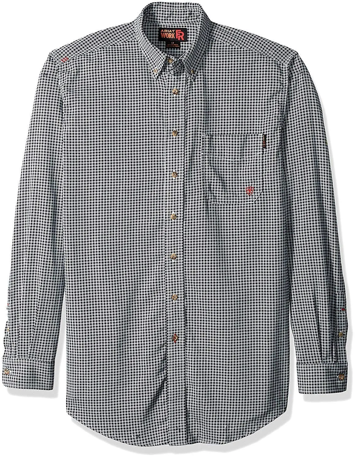 Ariat Men's FR Edmond Work Shirt