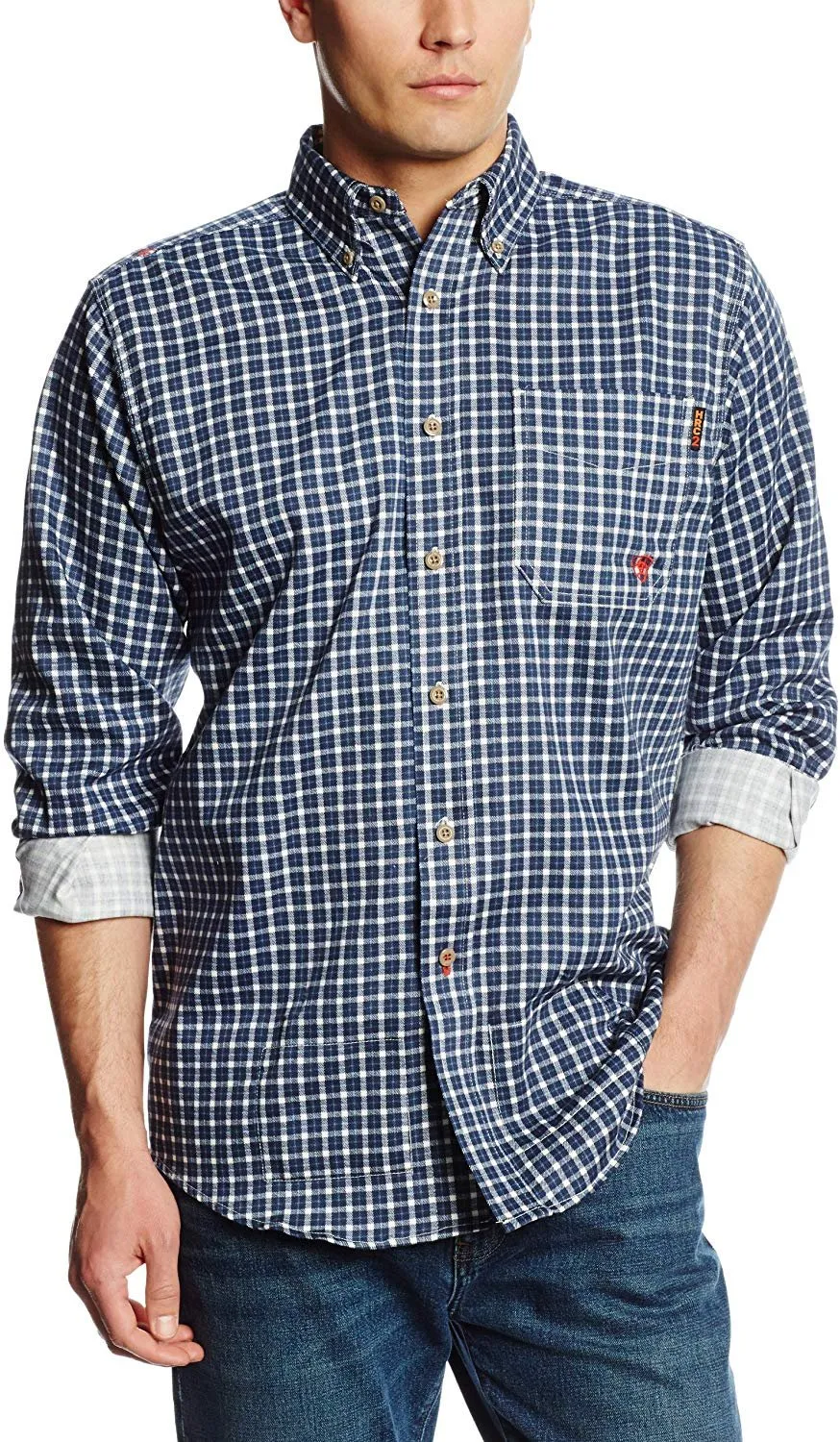 Ariat Men's FR Edmond Work Shirt
