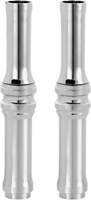 ARLEN NESS 10 Gauge Pushrod Cover - Chrome 03-632