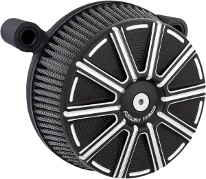 ARLEN NESS 10-Gauge Synthetic Stage-1 Big Sucker Air Cleaner - Black 50-291