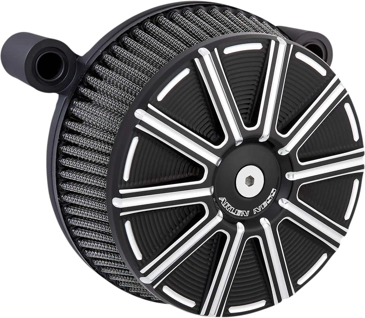 ARLEN NESS 10-Gauge Synthetic Stage-1 Big Sucker Air Cleaner - Black 50-291
