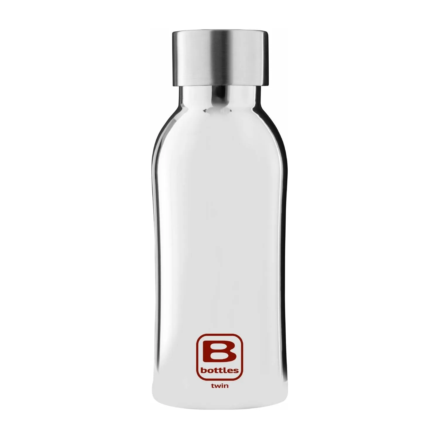 B BOTTLE SILVER LUX
