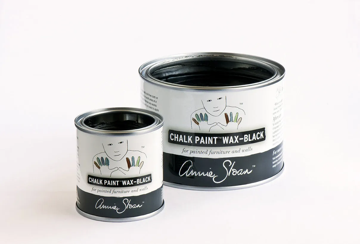 Black Chalk Paint Wax