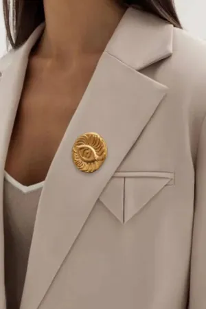 Bodrum Brooch