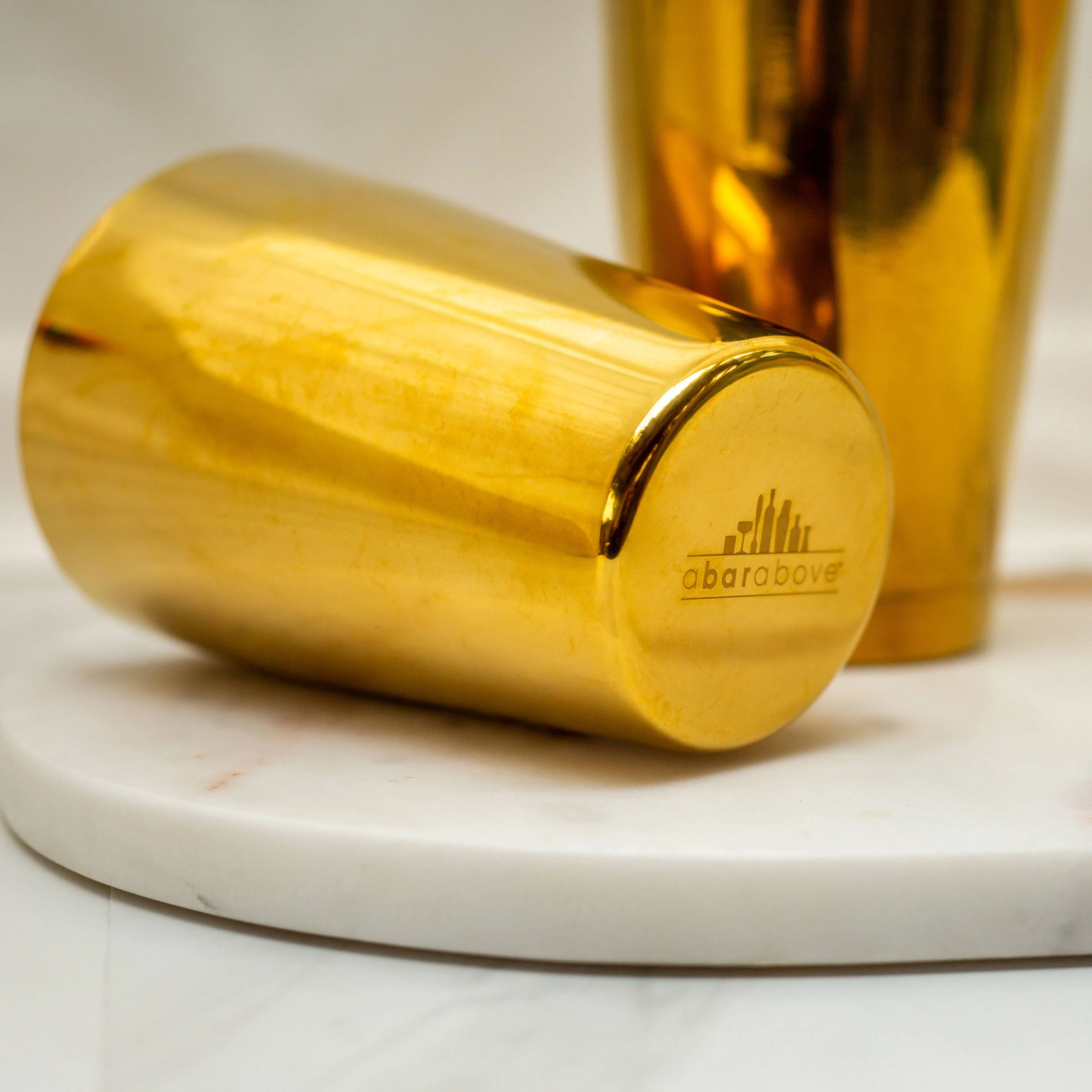 Boston Shaker - W/W Gold