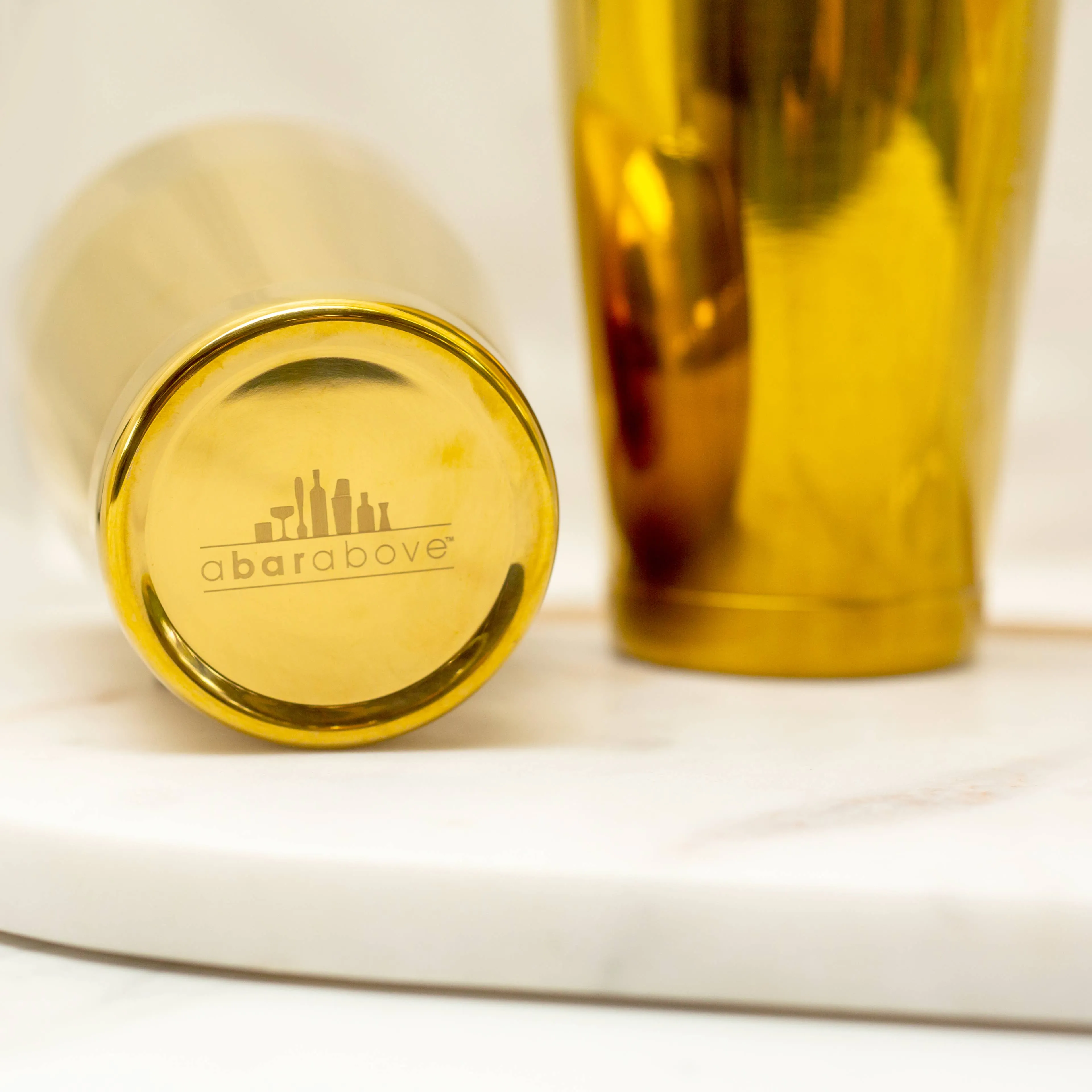 Boston Shaker - W/W Gold