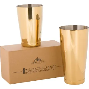 Boston Shaker - W/W Gold