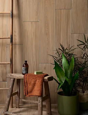 Ca'Pietra Beach Hut Fluted Porcelain