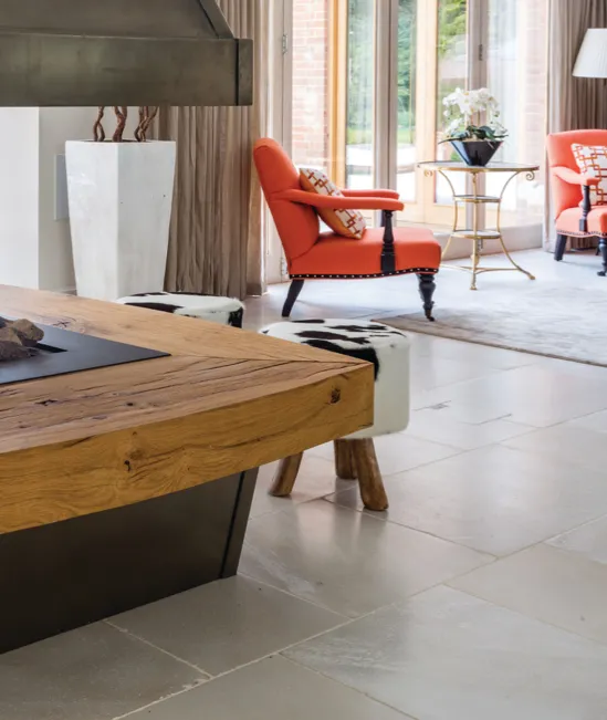 Ca'Pietra Dorchester Sandstone - Tumbled Finish