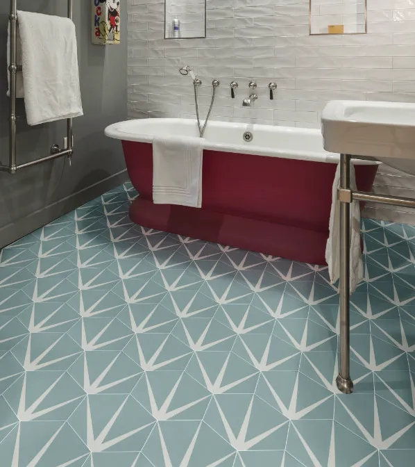 Ca'Pietra Lily Pad Porcelain