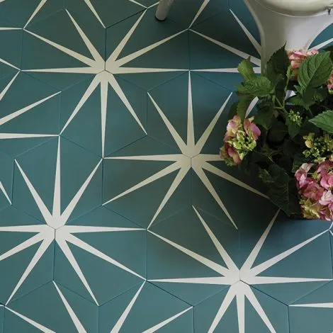 Ca'Pietra Lily Pad Porcelain