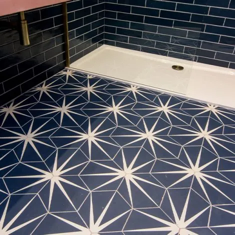 Ca'Pietra Lily Pad Porcelain