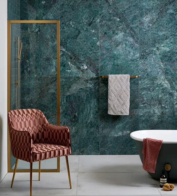 Ca'Pietra Marble Luxe Porcelain