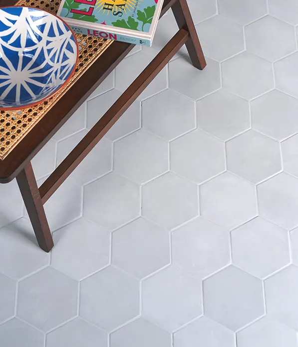 Ca'Pietra Medina Hexagon Porcelain