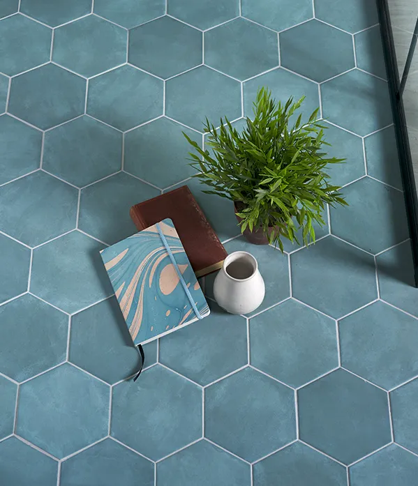 Ca'Pietra Medina Hexagon Porcelain
