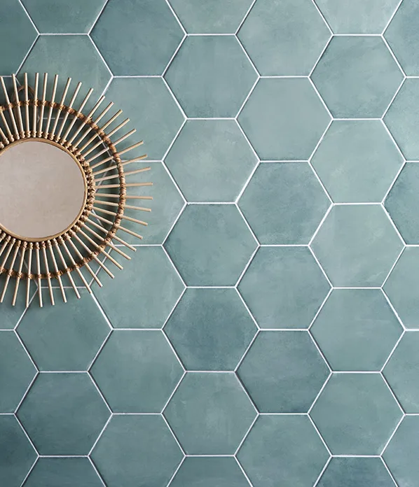 Ca'Pietra Medina Hexagon Porcelain