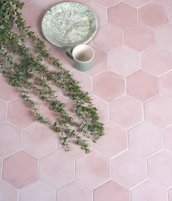 Ca'Pietra Medina Hexagon Porcelain