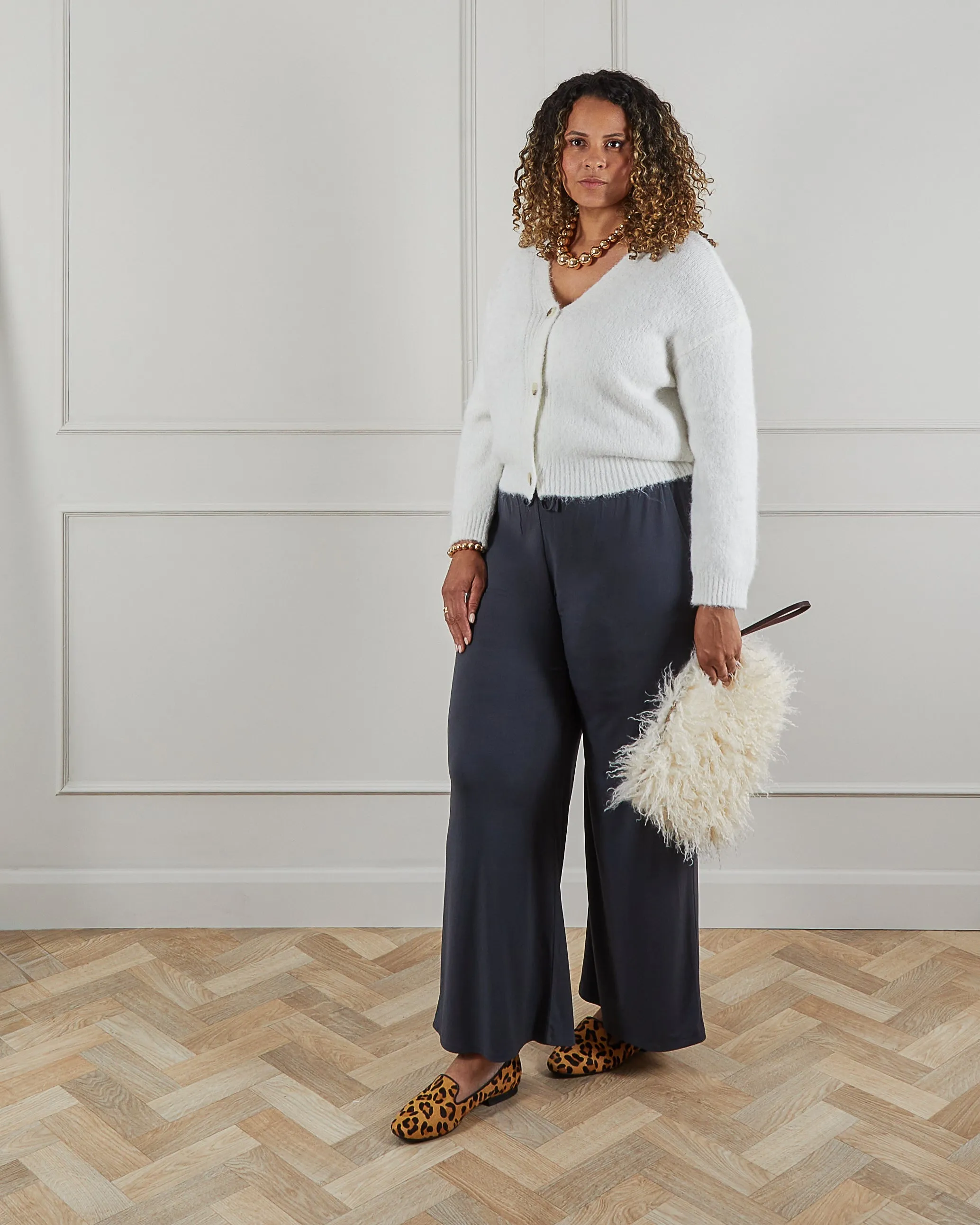 CHALK Joan Cardigan